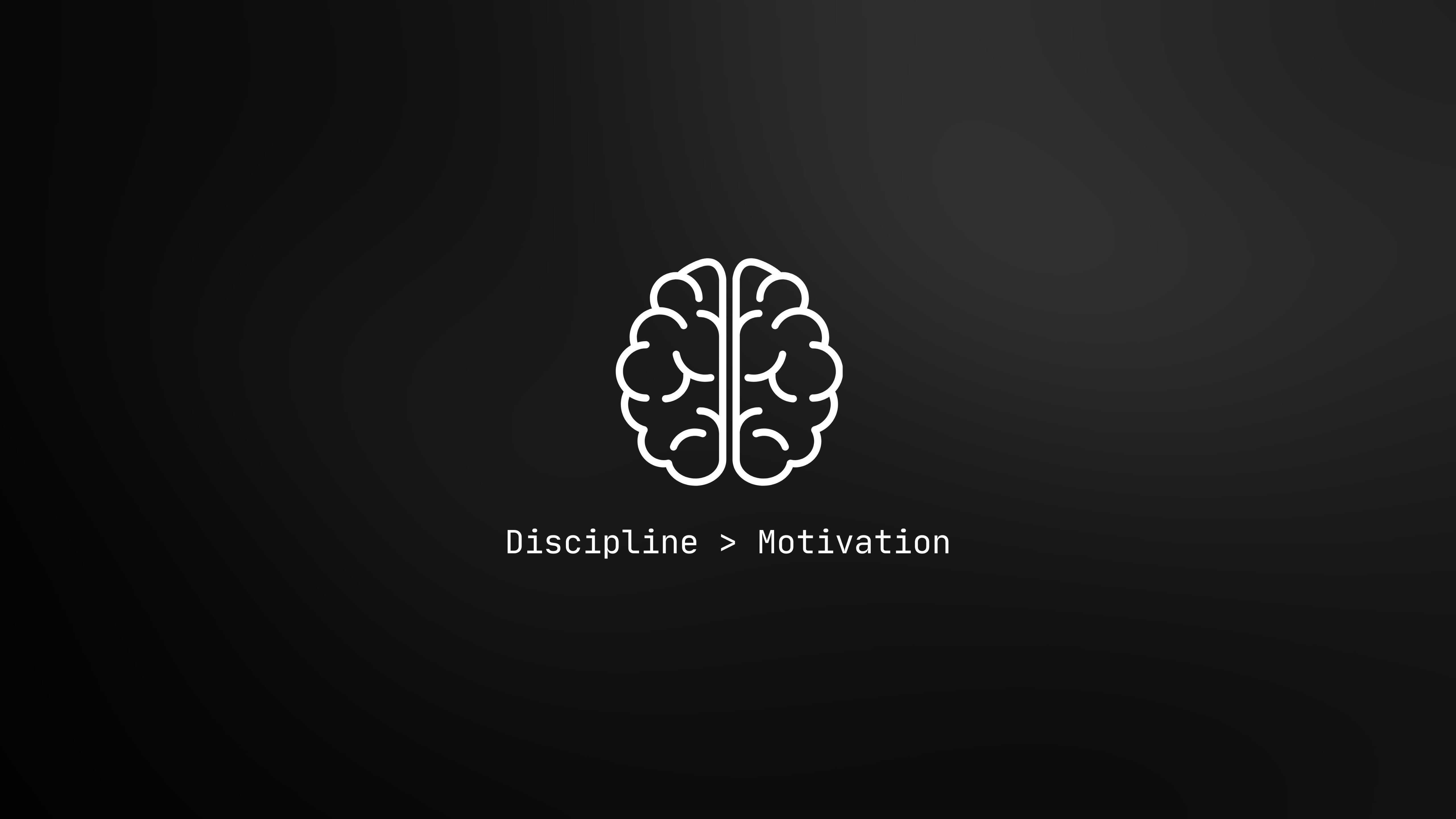 Bild Disziplin schlägt Motivation