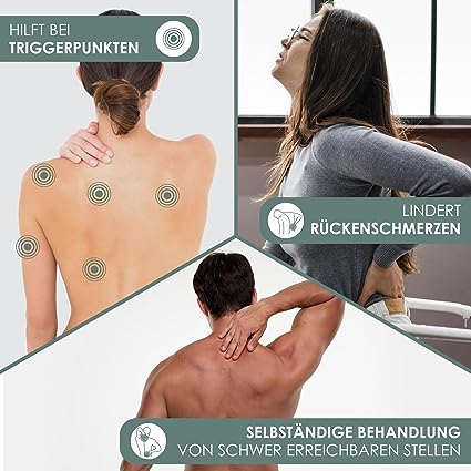 CHIROGUN® Duo Triggerpunkt Drücker mit Saugnapf