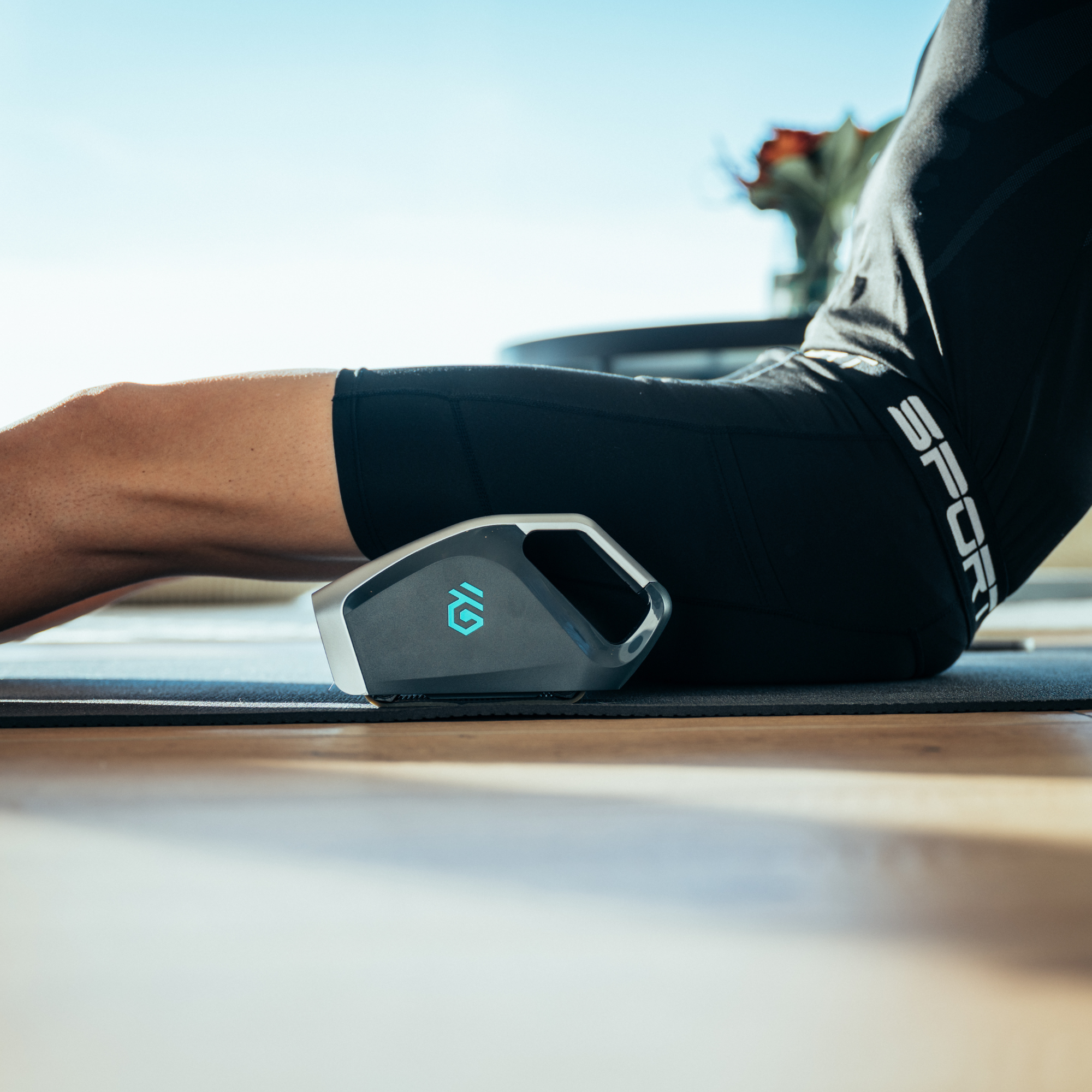 ChiroGun AI Recovery Roller Rheofit