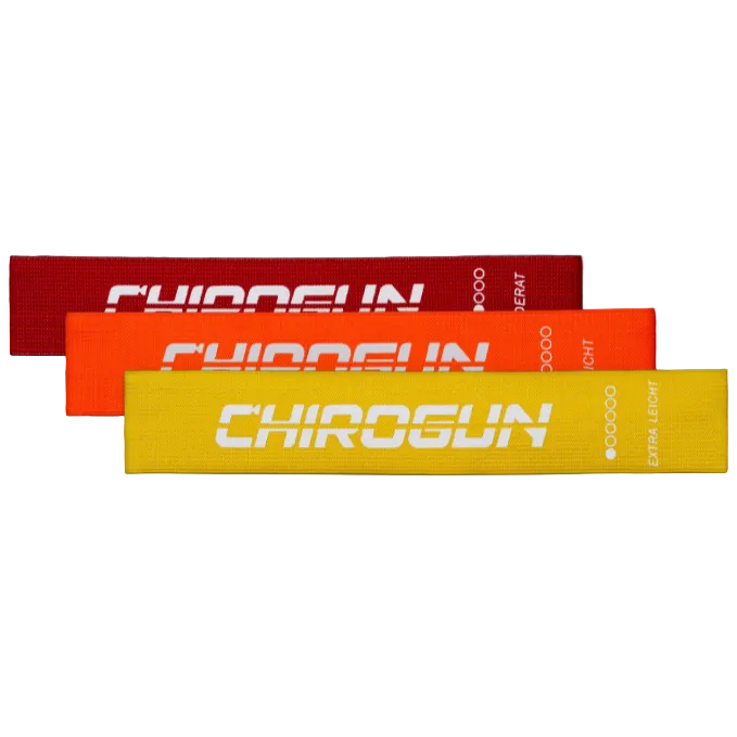 ChiroGun Loop Band 3-piece set