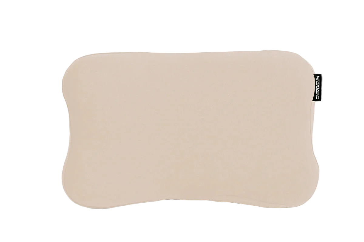 Taie d'oreiller ChiroGun 100% coton