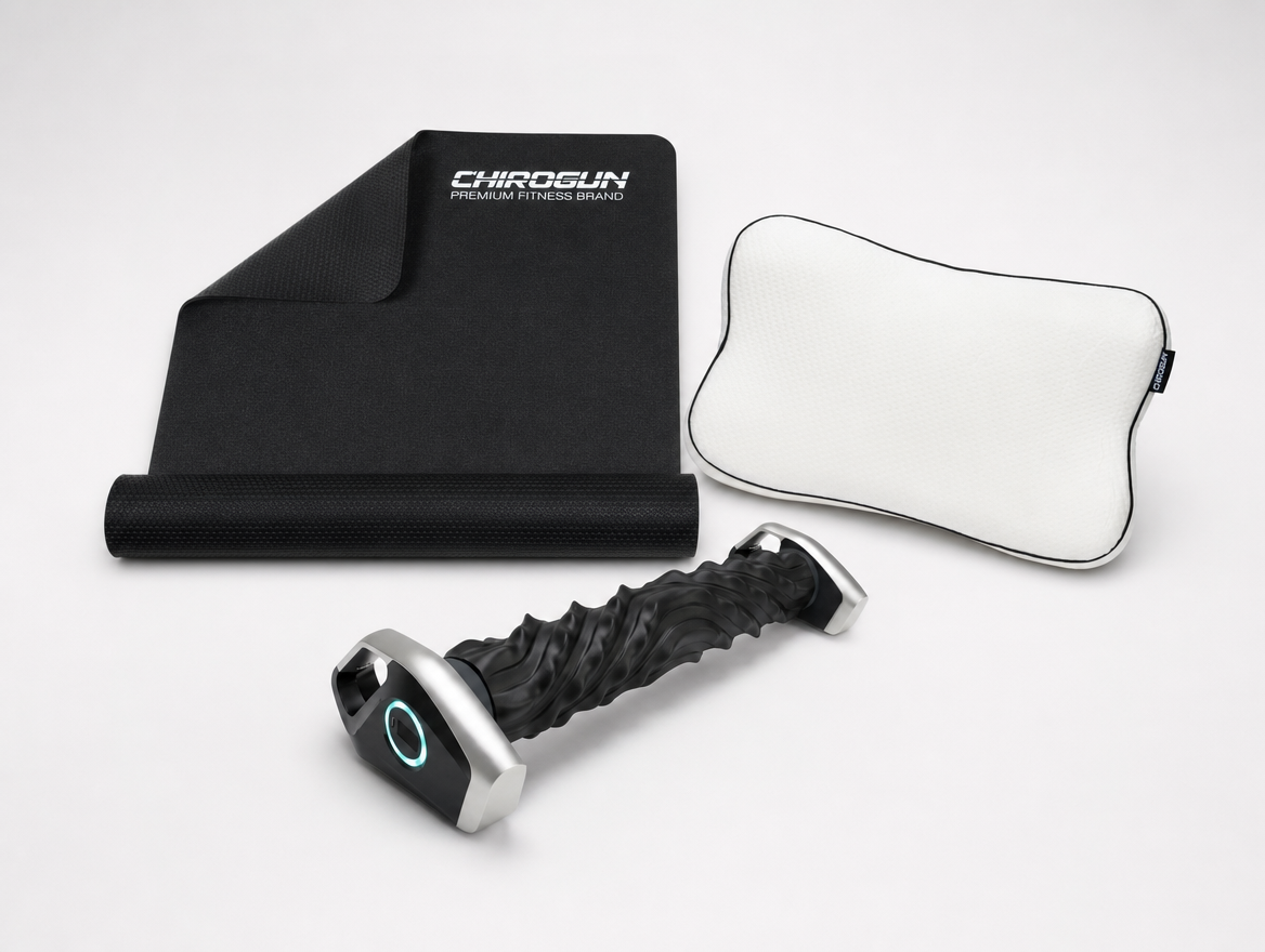 ChiroGun AI Rolle - Faulenzer-Set