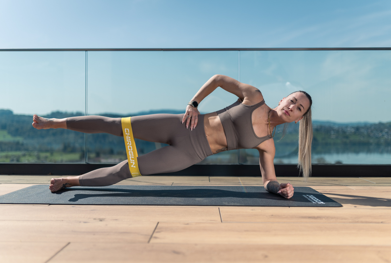 Mehr Stabilität im Core mit dieser einfachen Side Plank Übung