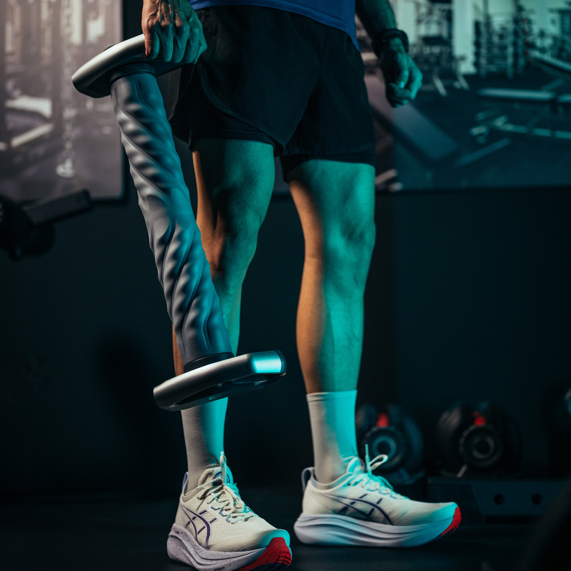 ChiroGun AI Recovery Roller Rheofit