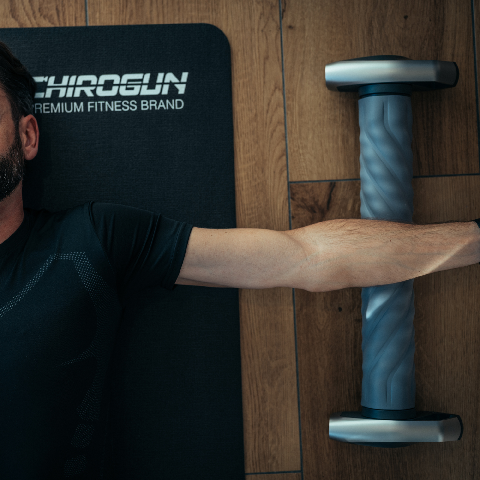 ChiroGun AI Recovery Roller Rheofit