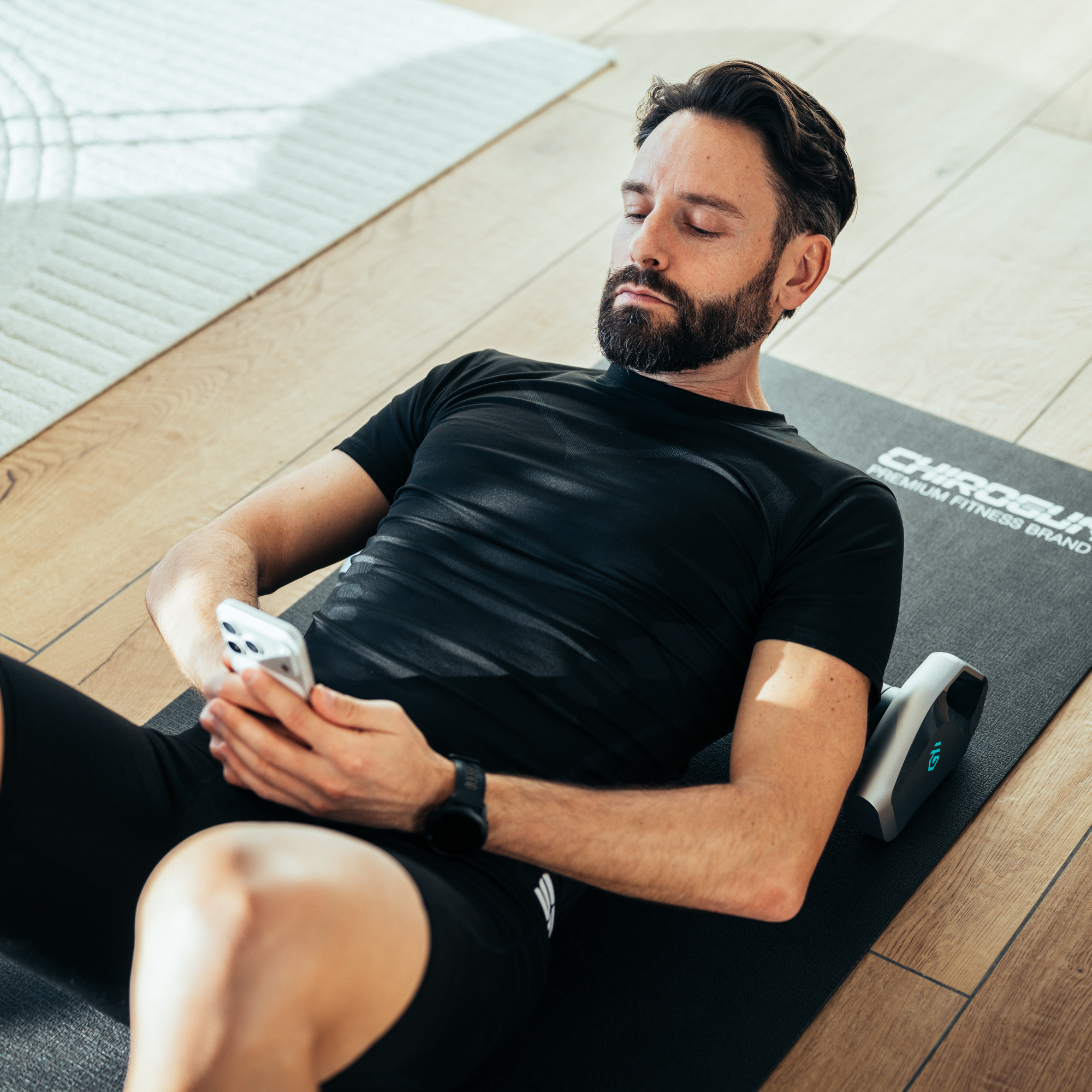 ChiroGun AI Recovery Roller Rheofit