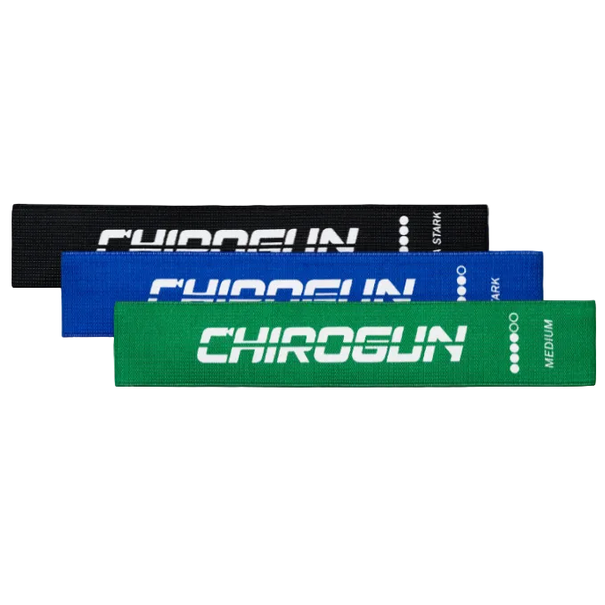 ChiroGun Loop Band 3-piece set