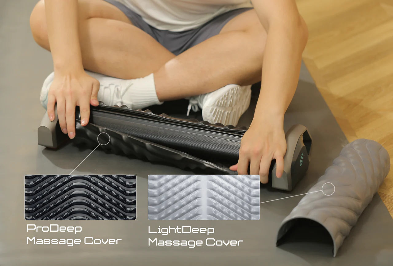 ChiroGun AI Recovery Roller Rheofit
